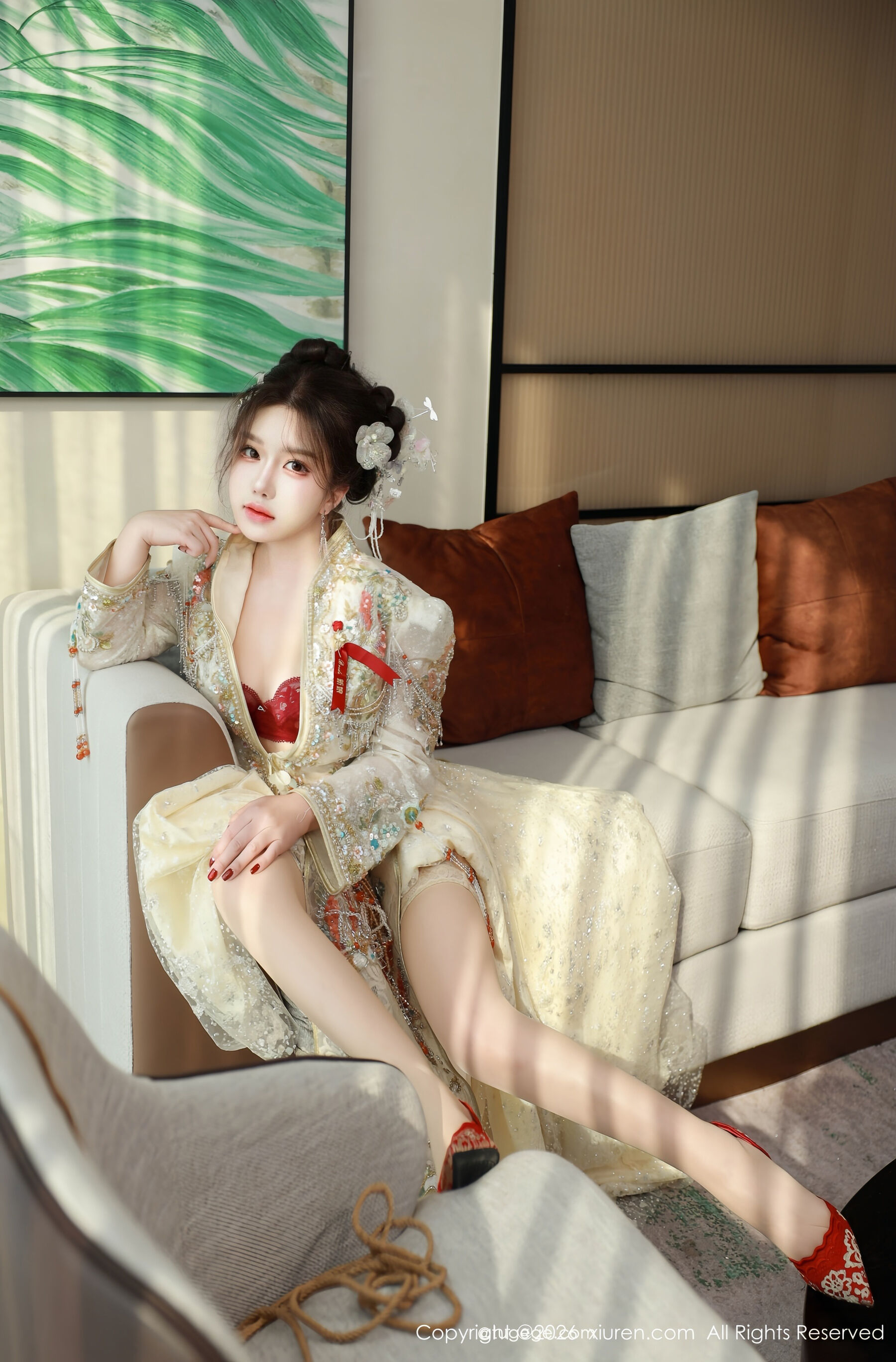 [XiuRen秀人网] 小薯条nienie Vol.11220